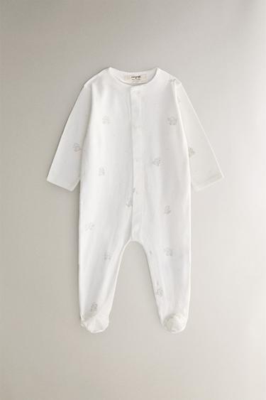 PAGLIACCETTO NEONATO ELEFANTE - Bianco sporco di Zara - Immagine 0