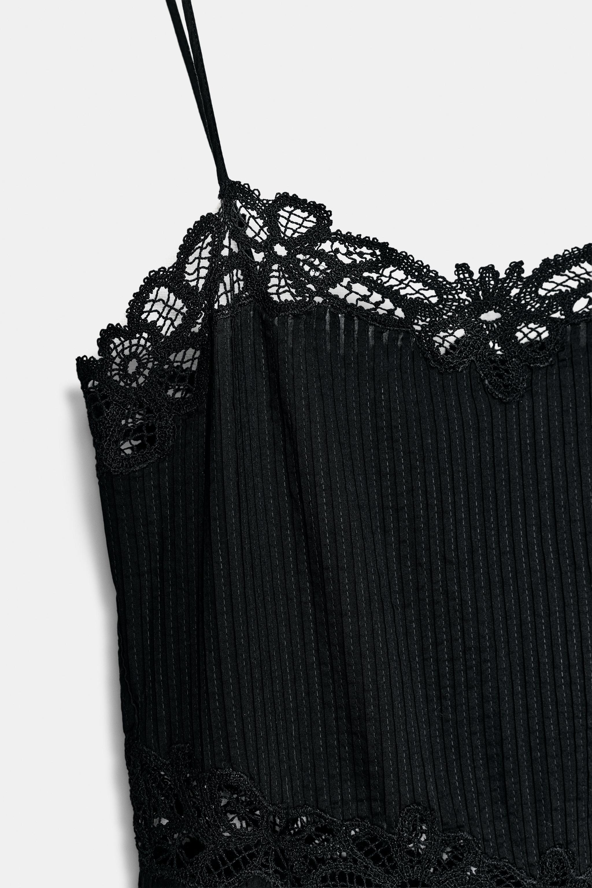 ZW COLLECTION LACE MIDI DRESS