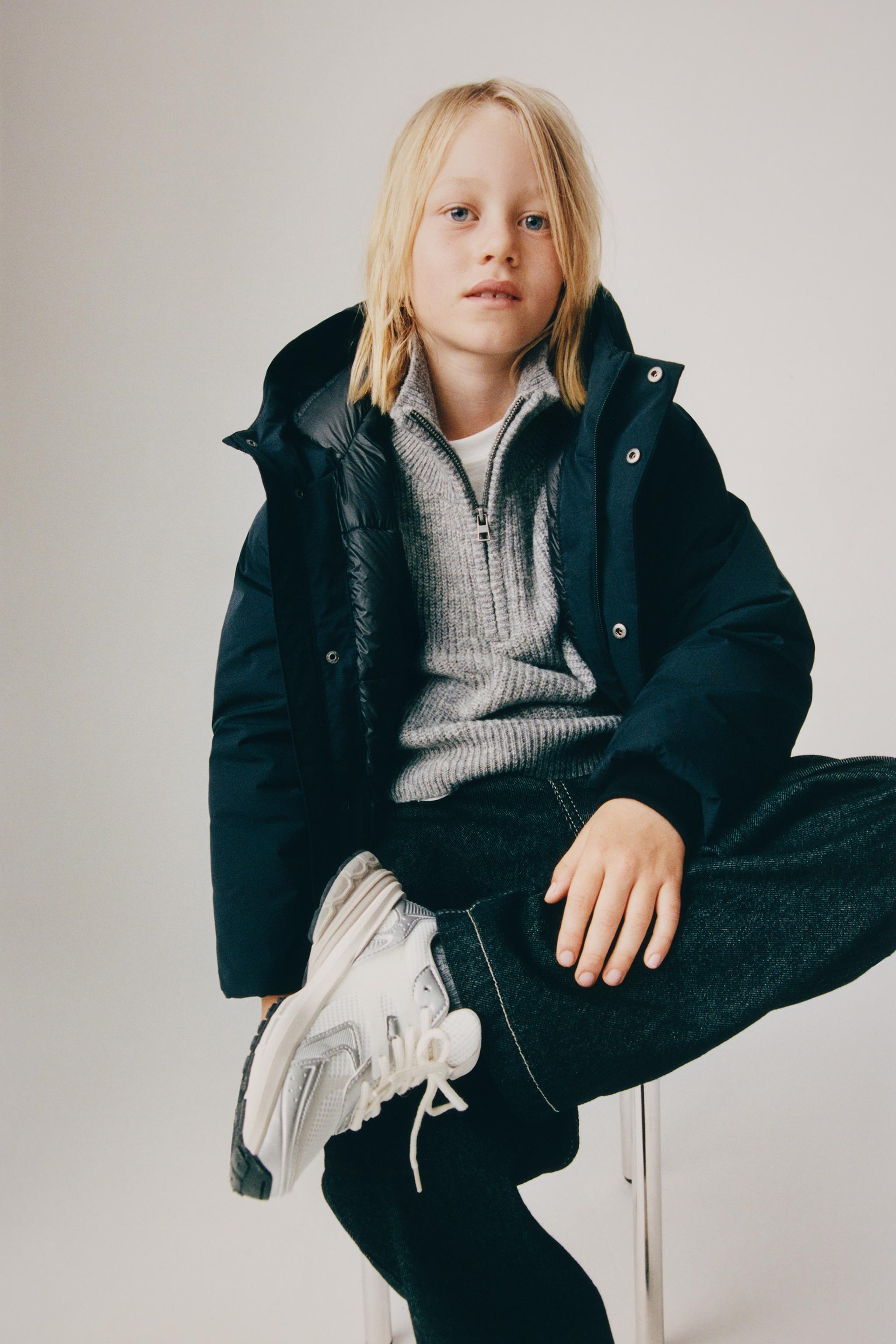 Kids coats zara online