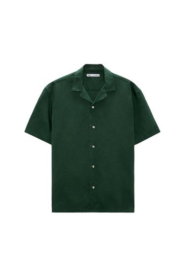 LINEN - COTTON SHIRT