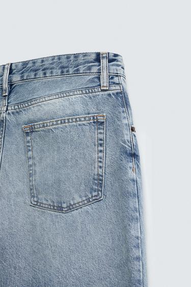 JEAN FLARE FIT - Bleu moyen de Zara - Image 7