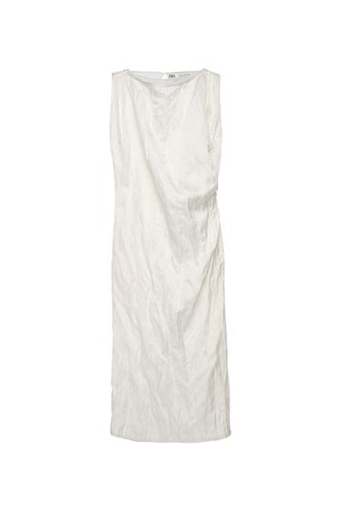 WRINKLED MIDI DRESS LIMITED EDITION