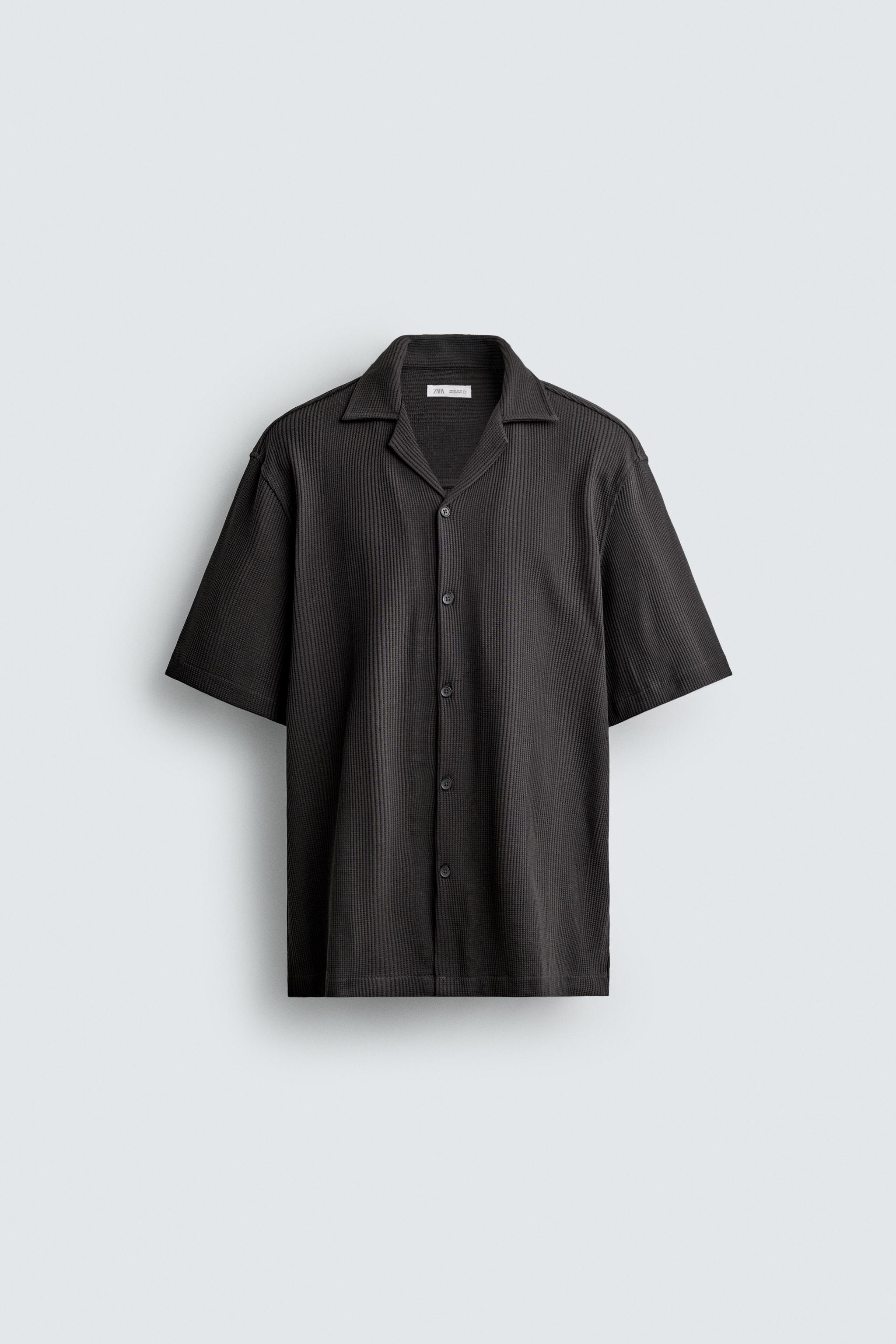 CHEMISE STRUCTUREE REGULAR FIT