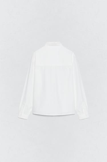 CHEMISE SOSHIOTSUKI x ZARA - Blanc de Zara - Image 3