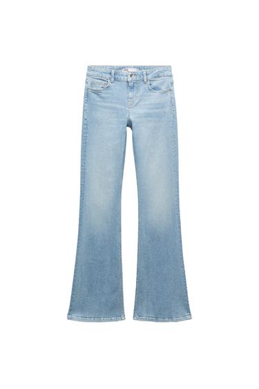 Z1975 FLARE LOW-RISE FULL LENGTH JEANS