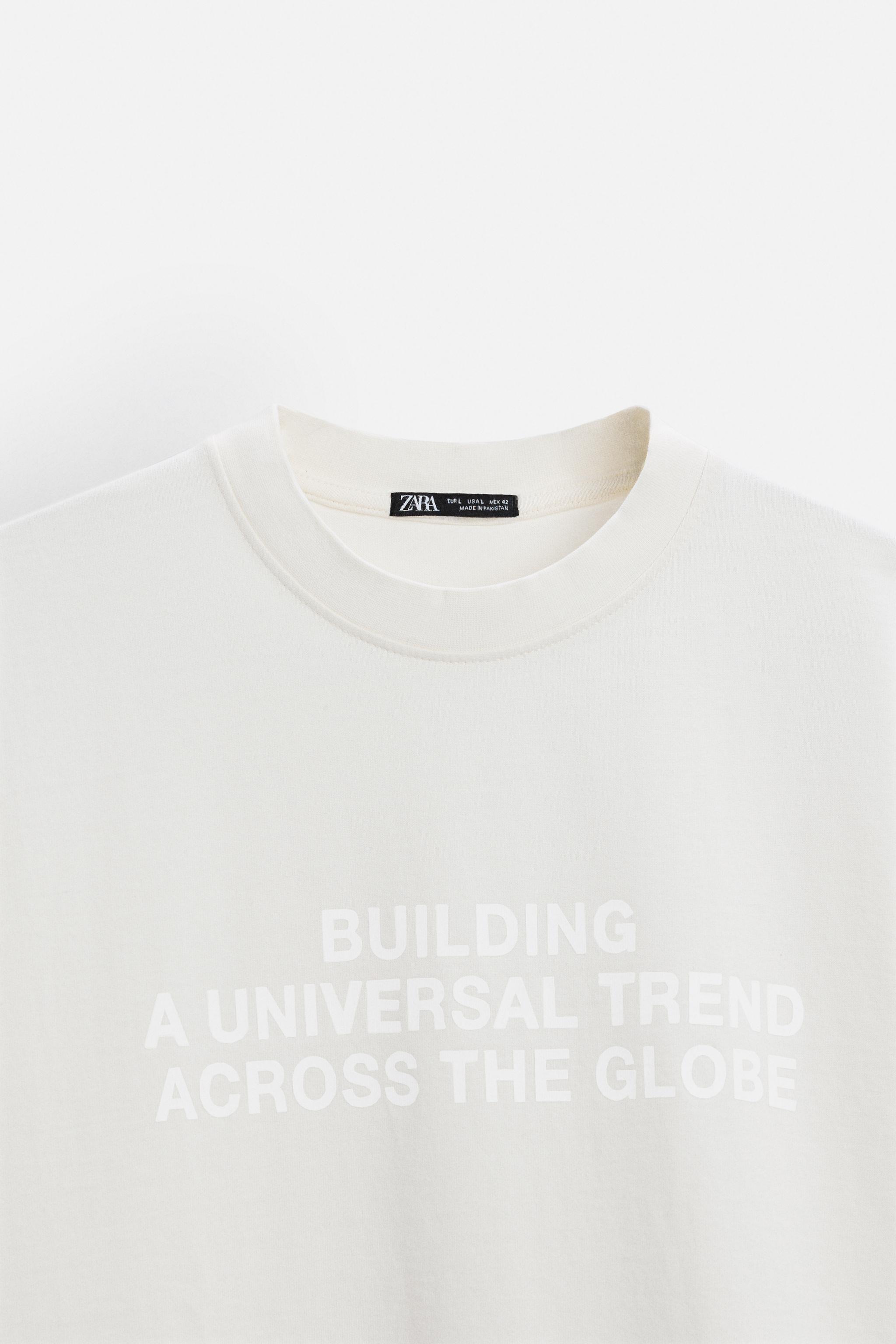 TEXT WASHED SWEATSHIRT