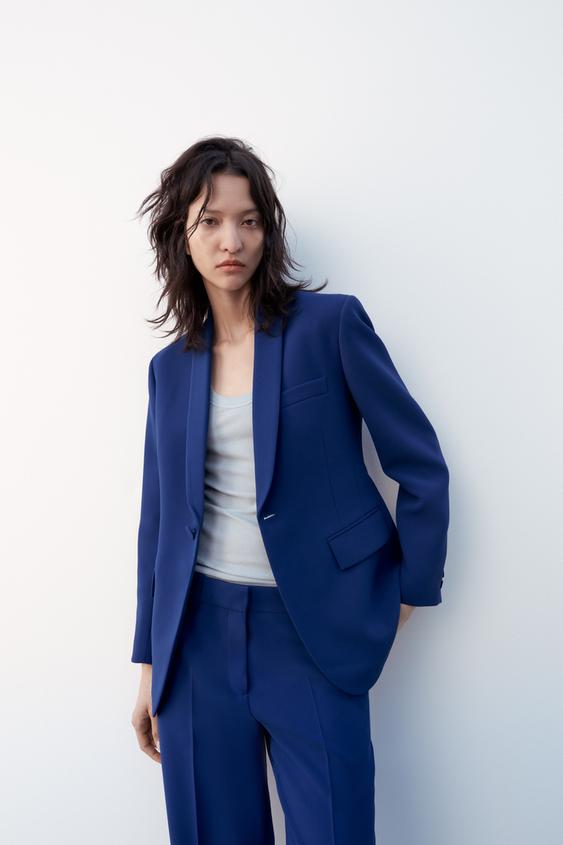 Las mejores ofertas en Trajes de tamaño regular Zara Rosa & Suit Separates  para Mujeres