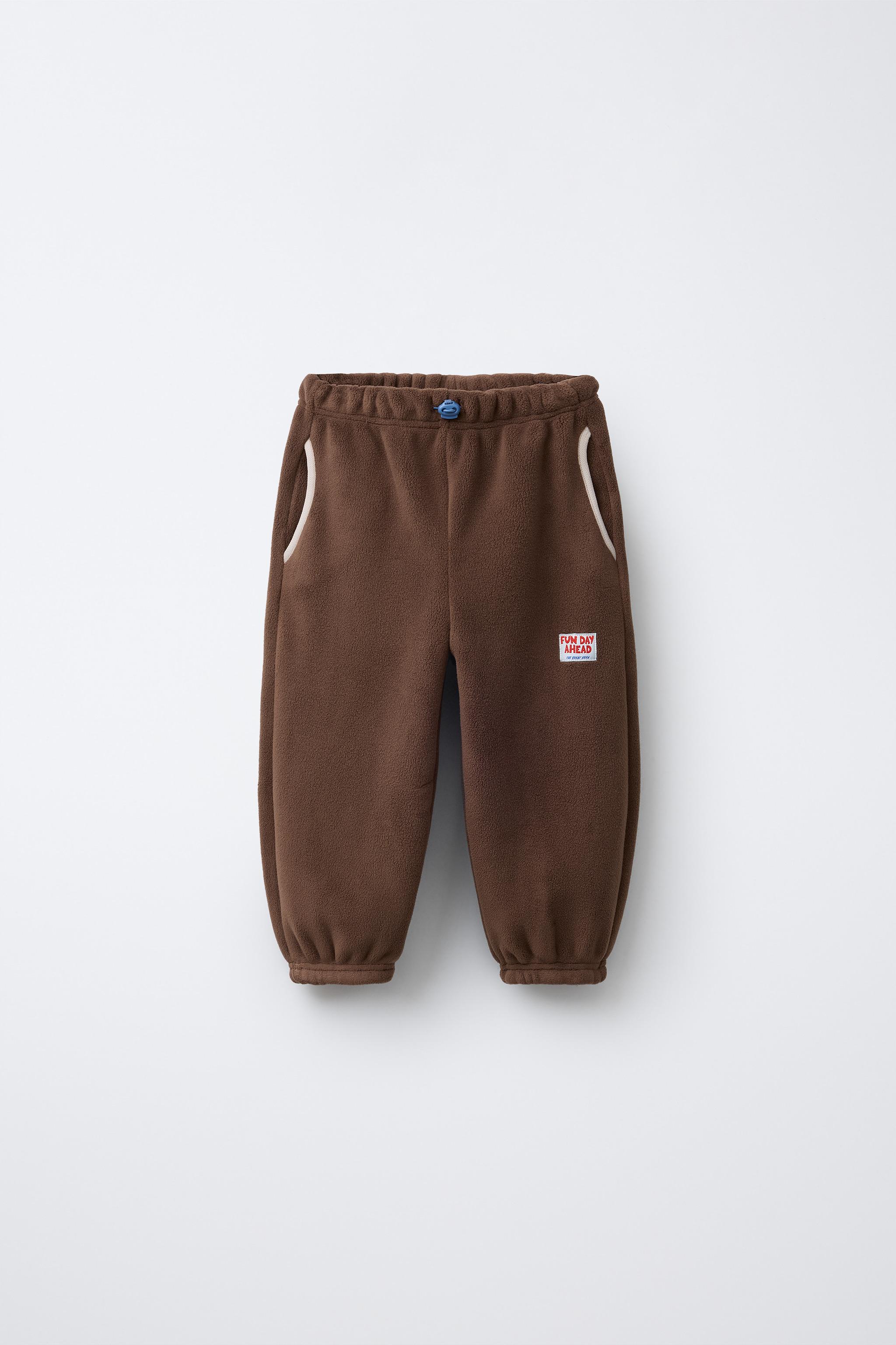 FLEECE JOGGER PANTS