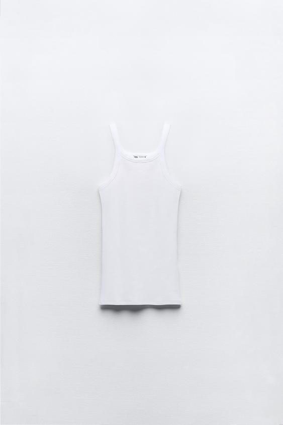Women Square Neck Sling Plain Tank Tops Slim Fit Summer Sleeveless T-shirt