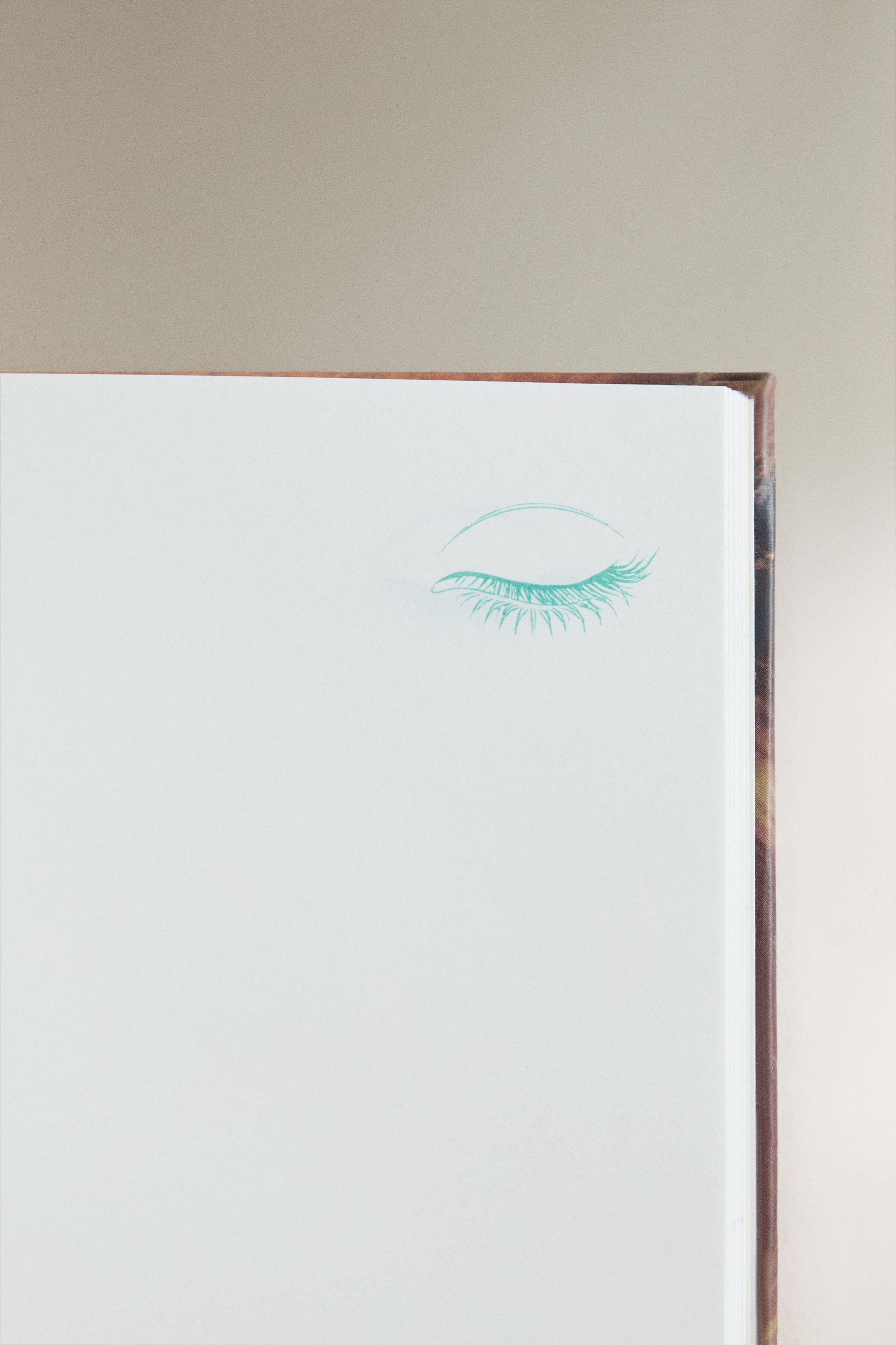 Zara A5 EYE NOTEBOOK MARISA BERENSON — фото 4