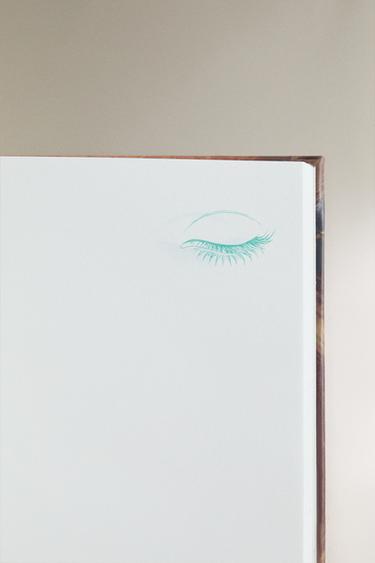 A5 EYE NOTEBOOK | MARISA BERENSON - Multicoloured by Zara - Image 3