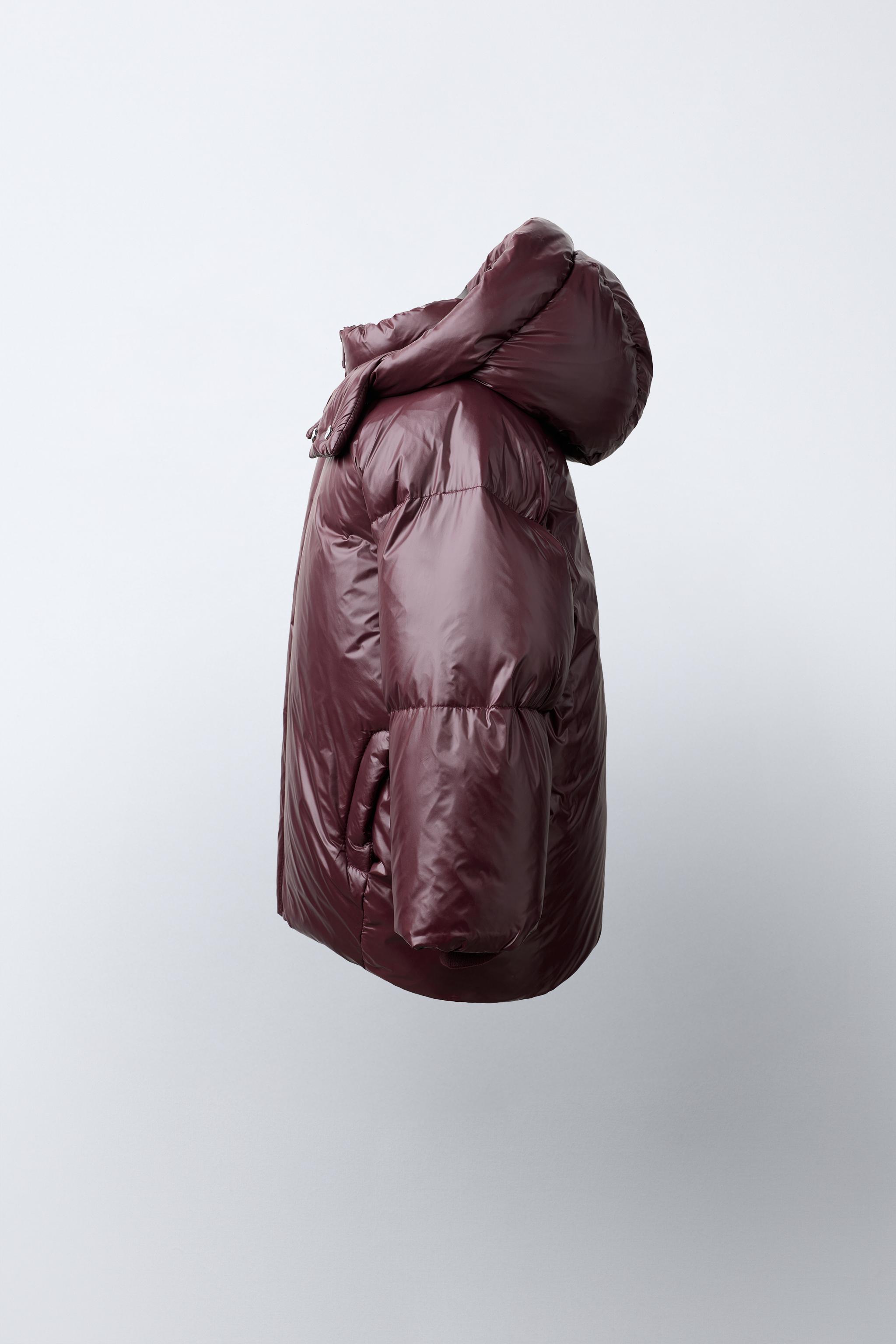 DOUDOUNE 50 % PLUME ET DUVET DÉPERLANTE COUPE-VENT THERMIQUE
