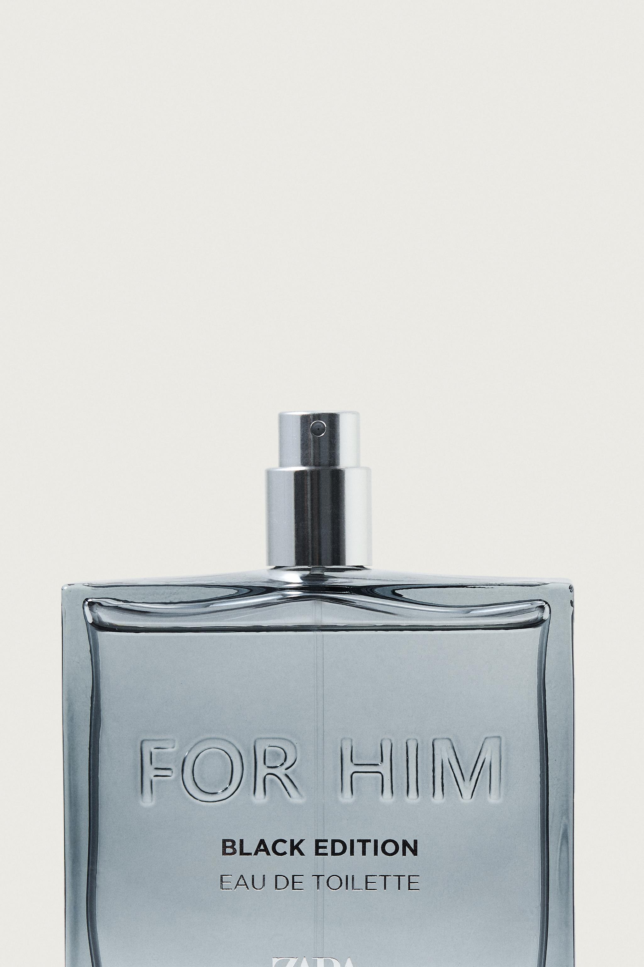 FOR HIM BLACK EDITION EDT 90 ML (3.38 FL. OZ.)