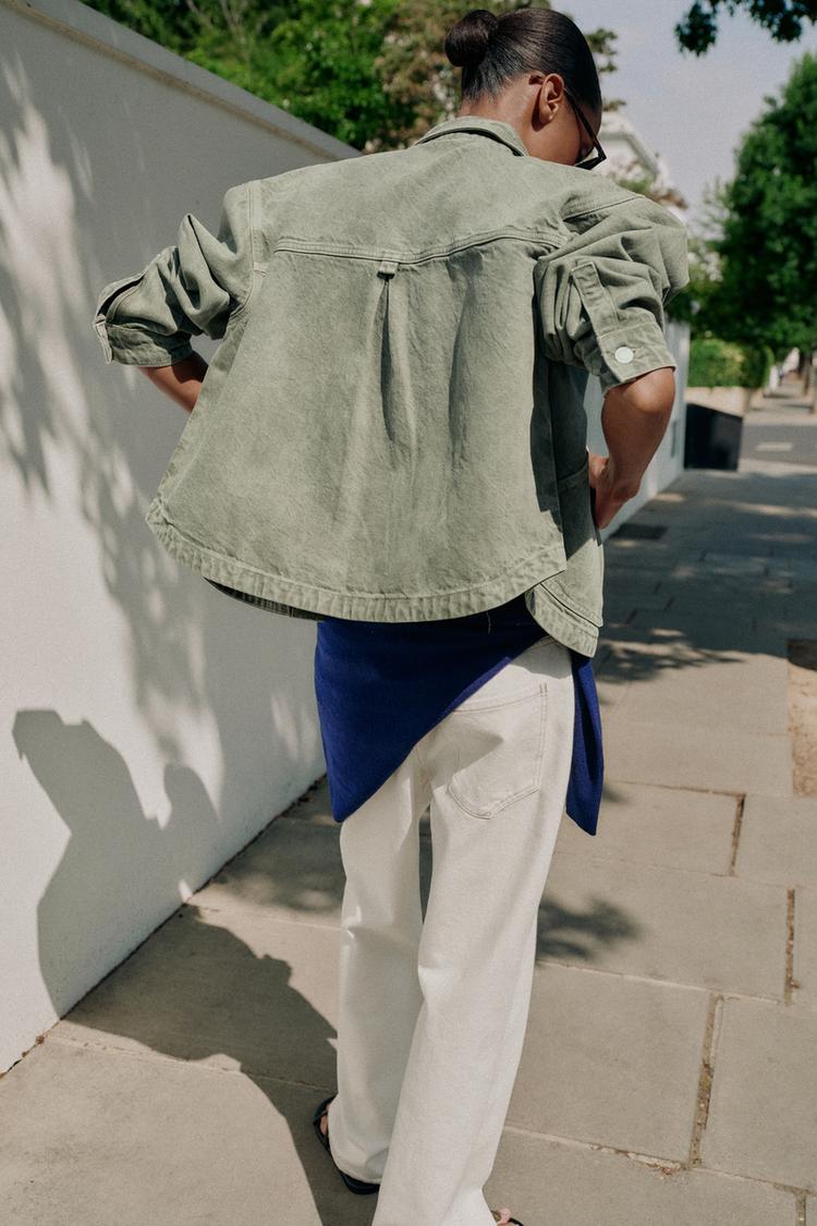 Chaqueta de mezclilla Z1975 7