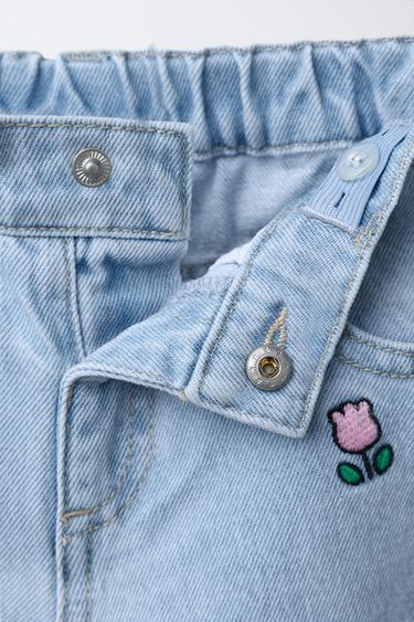 JEANS BARREL HELLO KITTY © SANRIO - Bleu de Zara - Image 2