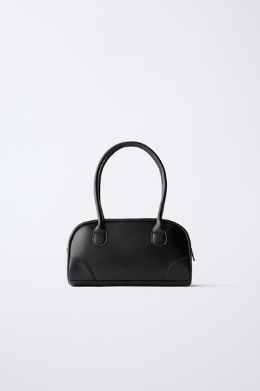 HEART SHOULDER BAG - Black by Zara - Image 5