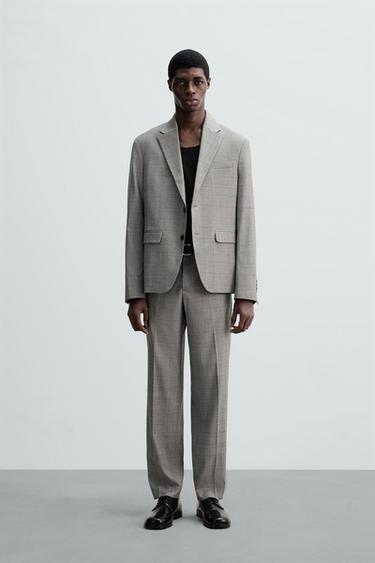 CHECK SUIT - 862 by Zara - Image 0