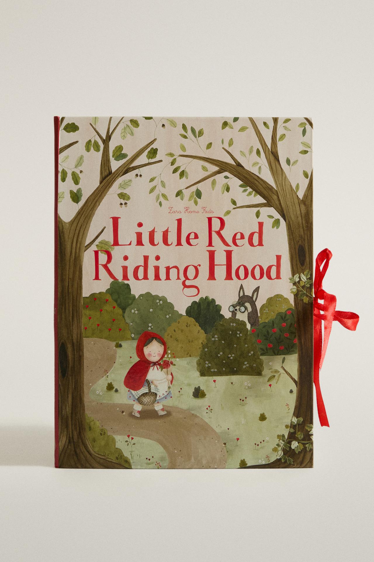 LITTLE RED RIDING HOOD CARROUSEL KIDS' BOOK (ENGLISH) — Multicoloured
