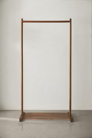 PORTE-VÊTEMENTS EN BOIS D'ACACIA - Marron de Zara - Image 8