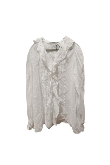 ROMANTIC RUFFLE BLOUSE