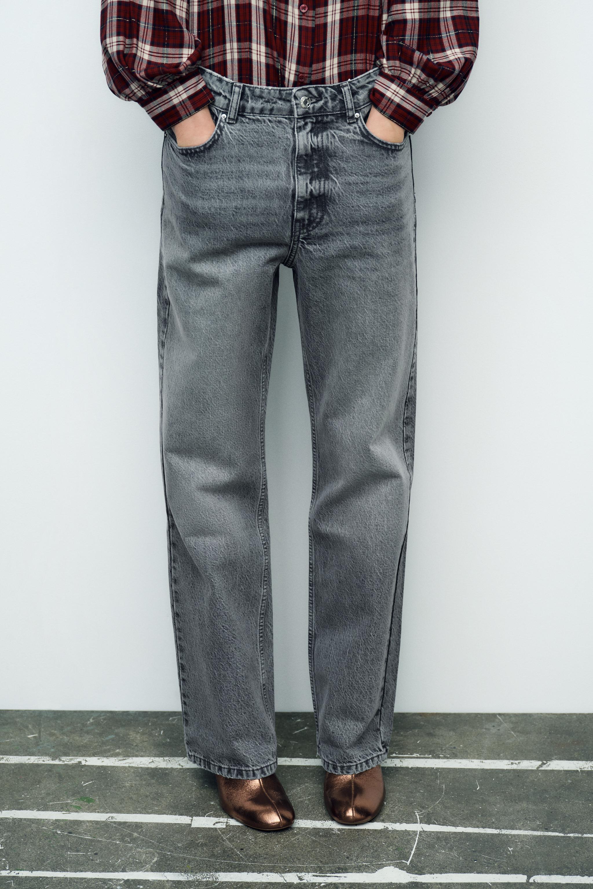 ZARA outlet straight leg jeans