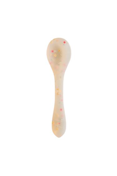 Zara KIDS’ SILICONE CONFETTI SPOON - Multicolored