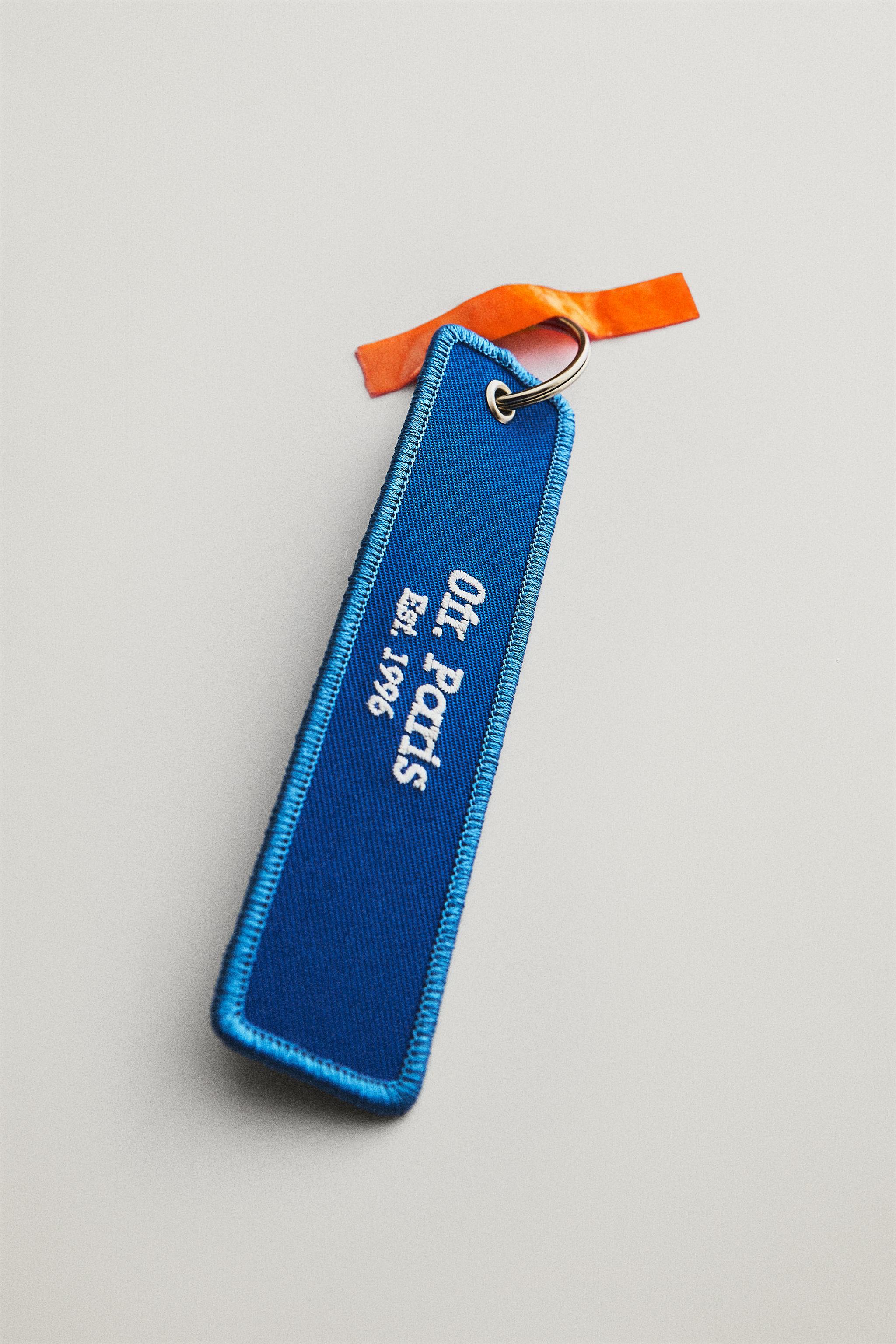 TEXTILE KEYRING | 0FR. PARIS