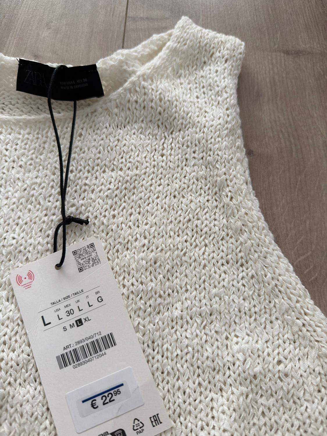 CHUNKY KNIT TOP - Image 3