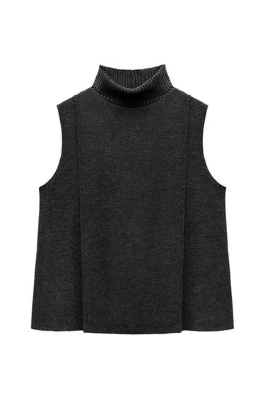 SOFT TURTLENECK TOP
