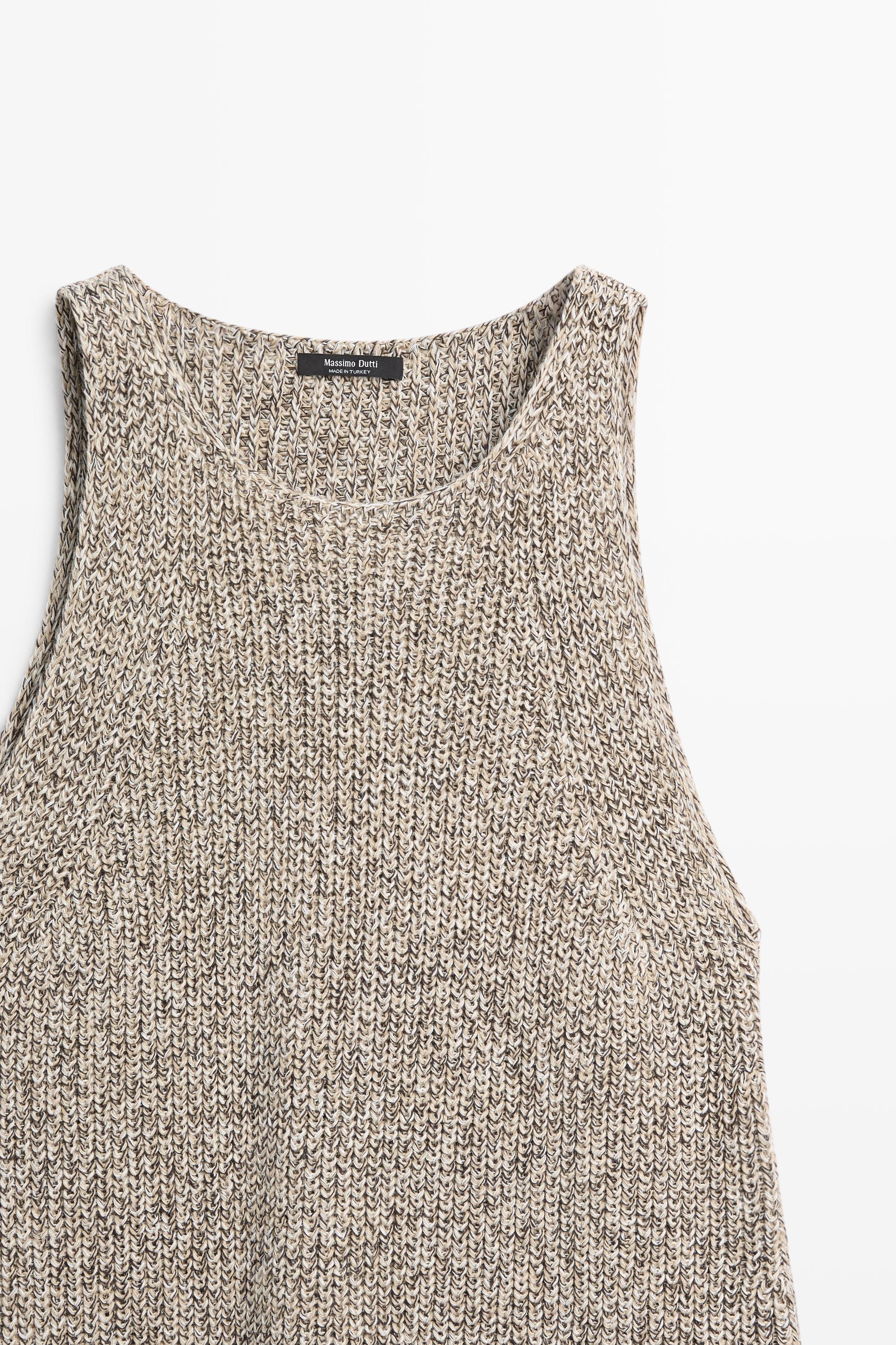 Top asymétrique en maille