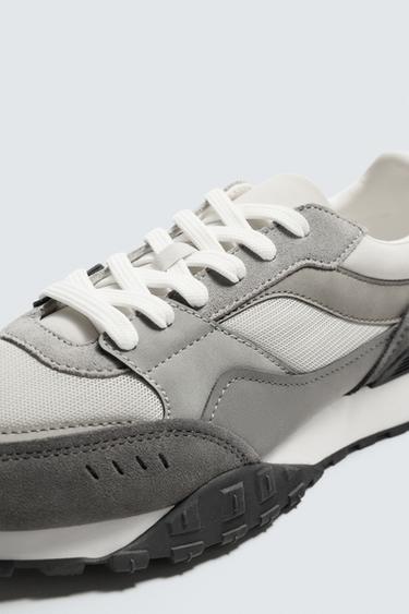 TRAINERS - Grey by Zara - Image 5