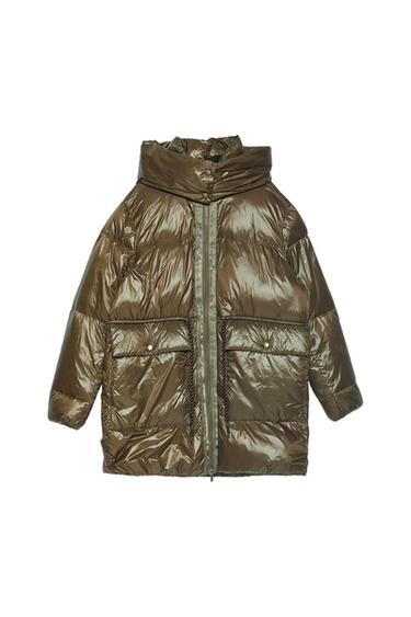 PUFFER JACKET WITH POCKETS