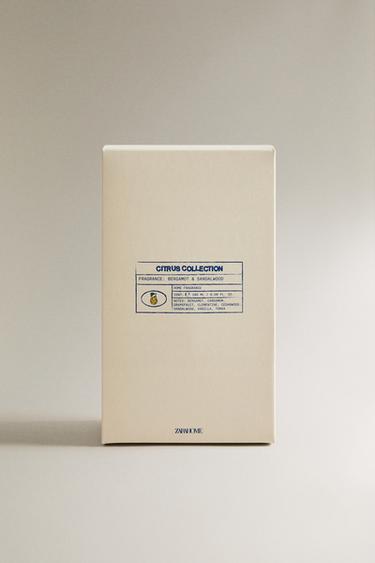 (180 ML) BERGAMOT & SANDALWOOD REED DIFFUSERS - Ecru / Green by Zara - Image 3