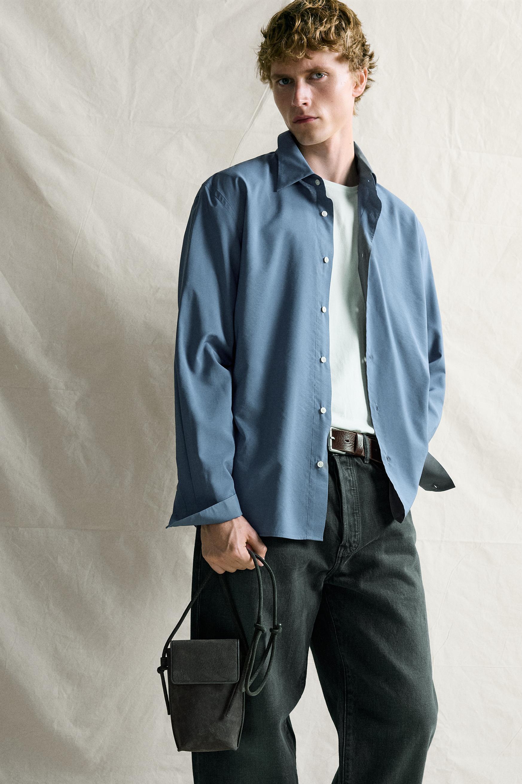 LEATHER CROSSBODY BAG