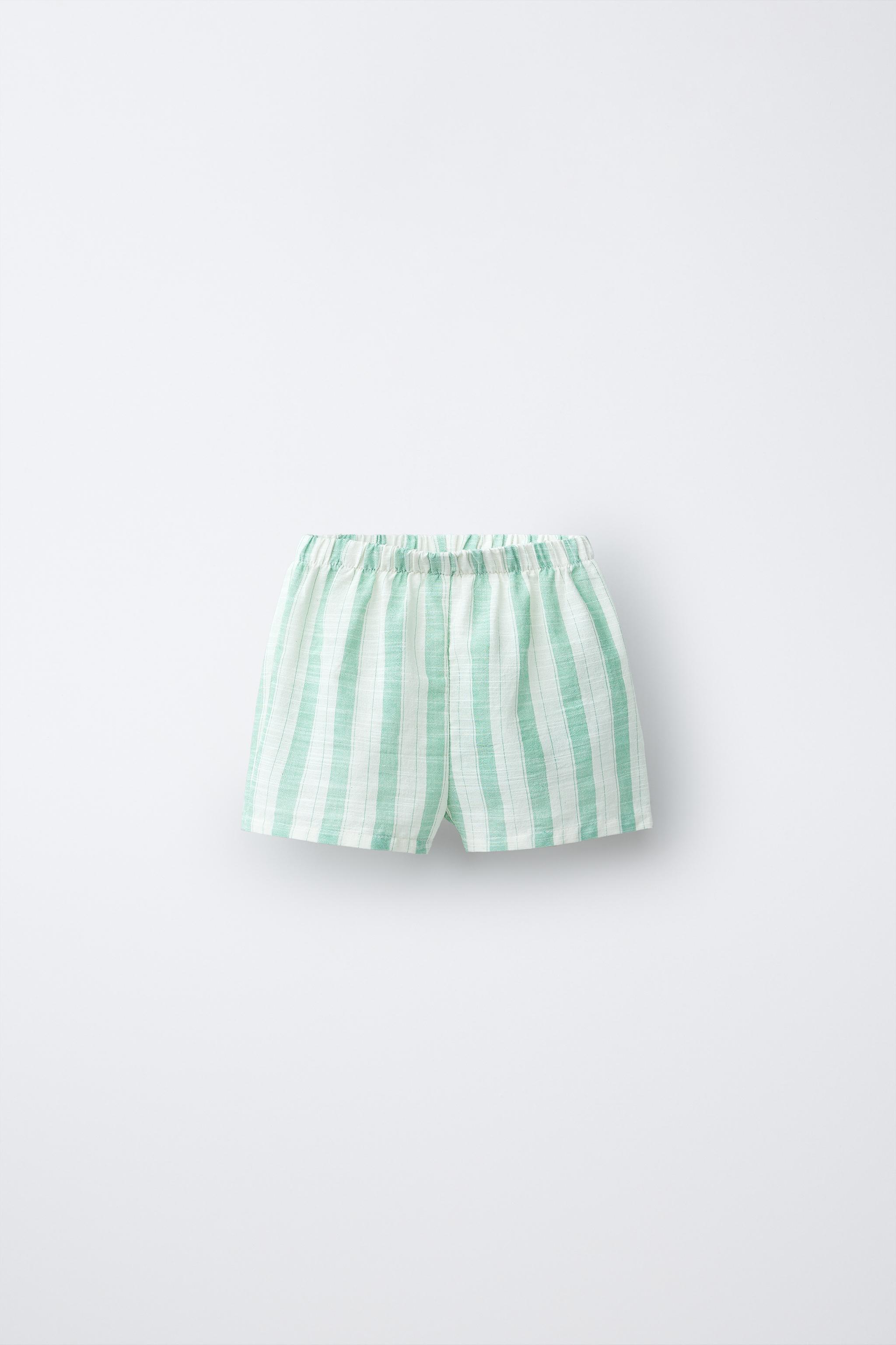 STRIPED SHORTS