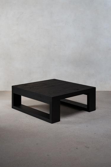 COFFEE TABLE 01 - Black by Zara