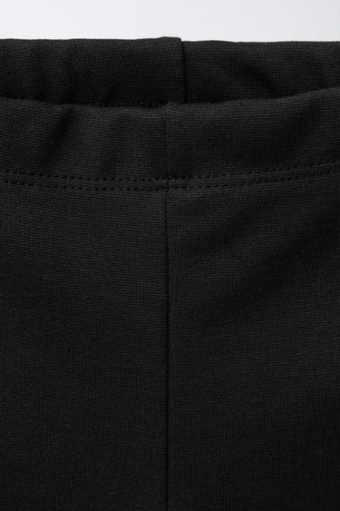 PONTE DI ROMA FLARE LEGGINGS - Black by Zara - Image 2