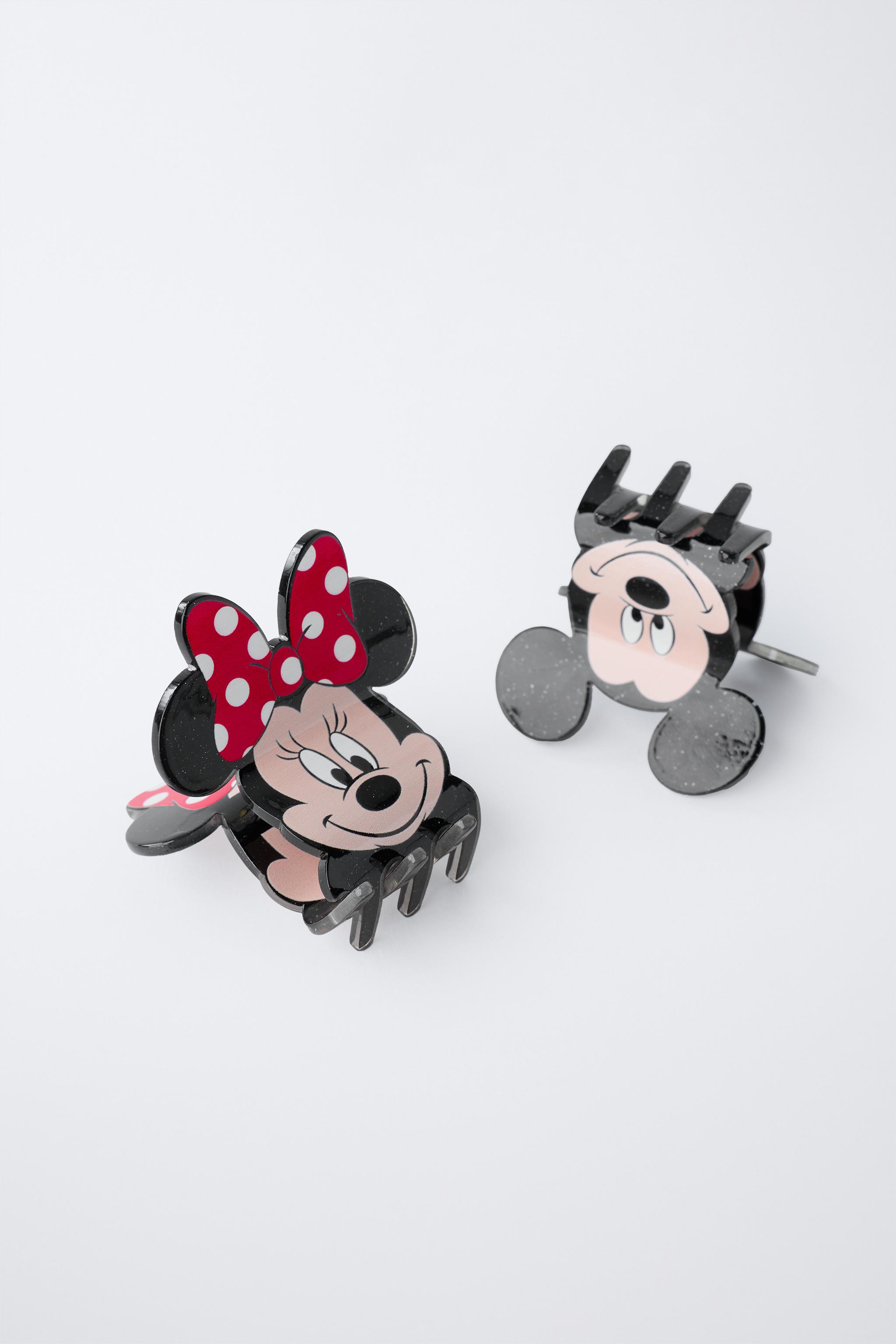 MICKEY AND MINNIE MOUSE © DISNEY TWO-PACK OF HAIR CLIPS