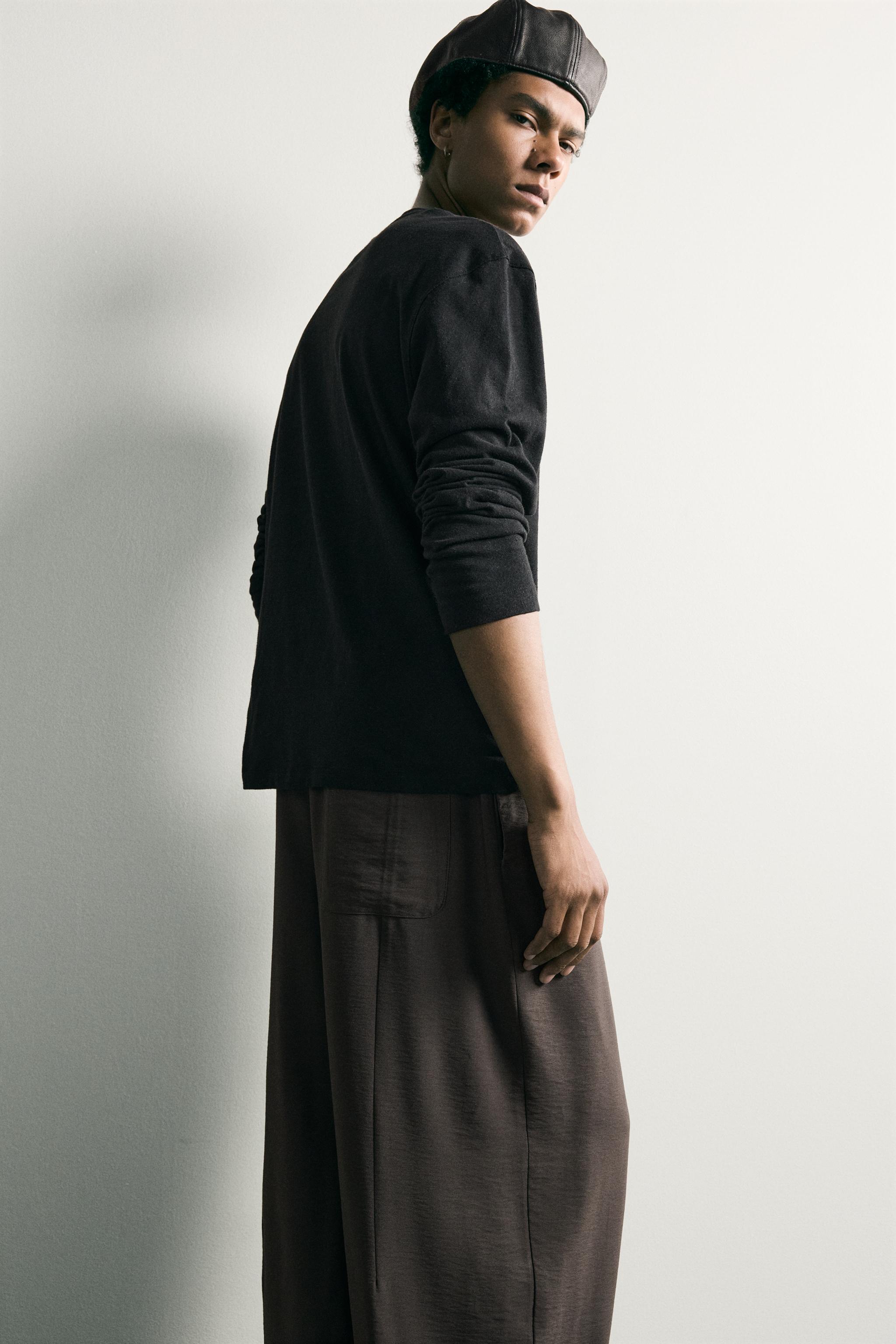 PANTALON FLUIDE COUPE BALLON