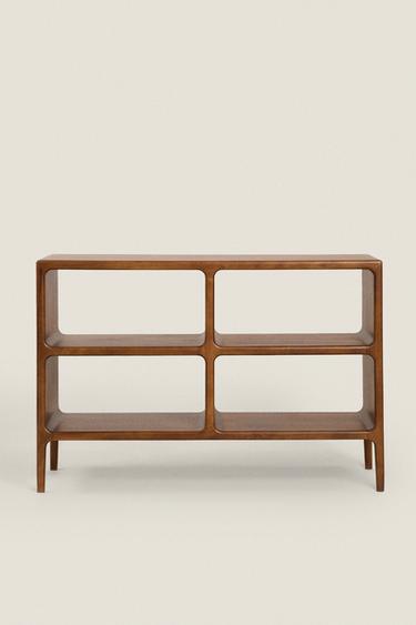 DARK WOODEN MEDIUM SIDEBOARD - Brown by Zara