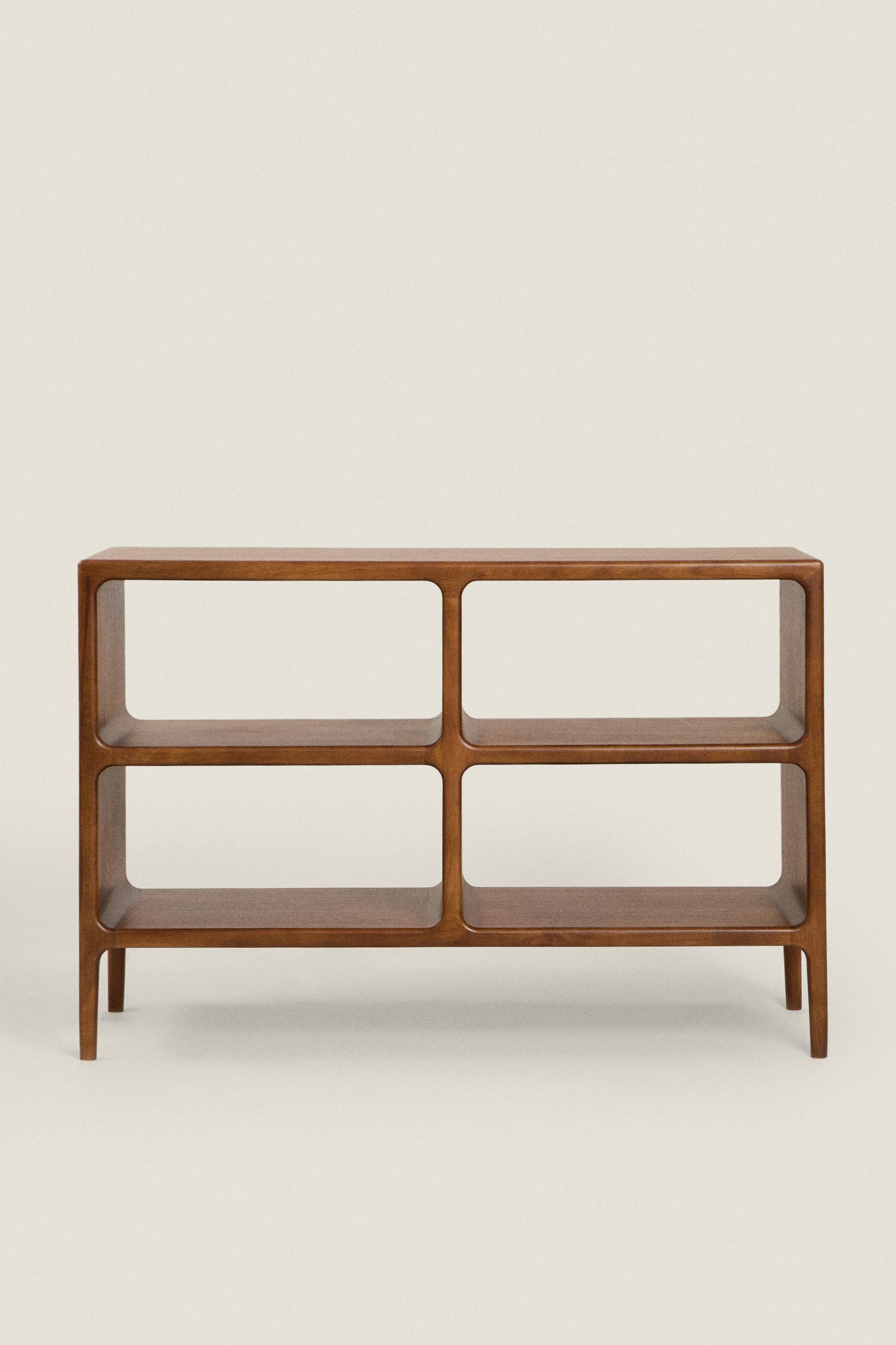 Dark Wooden Medium Sideboard - Stylish Storage Solution