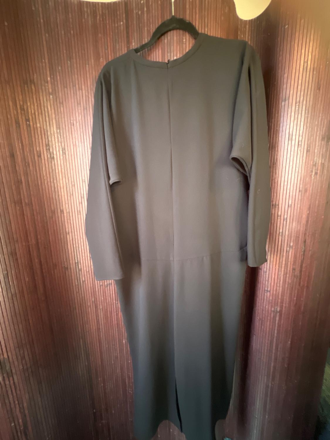 STRAIGHT MIDI DRESS - Image 3