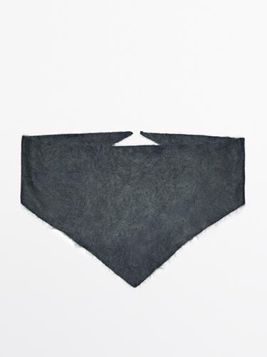 Zara 100% cashmere bandana - Gray