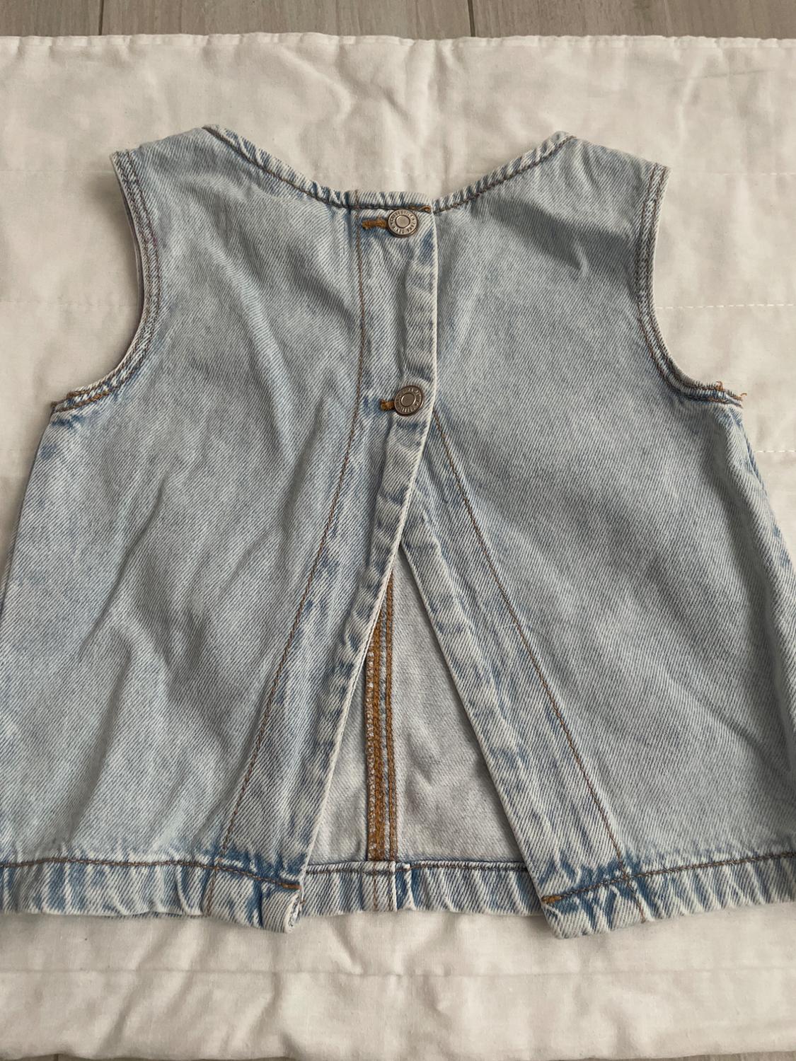 CAMICIA DI JEANS SMANICATA - Image 4