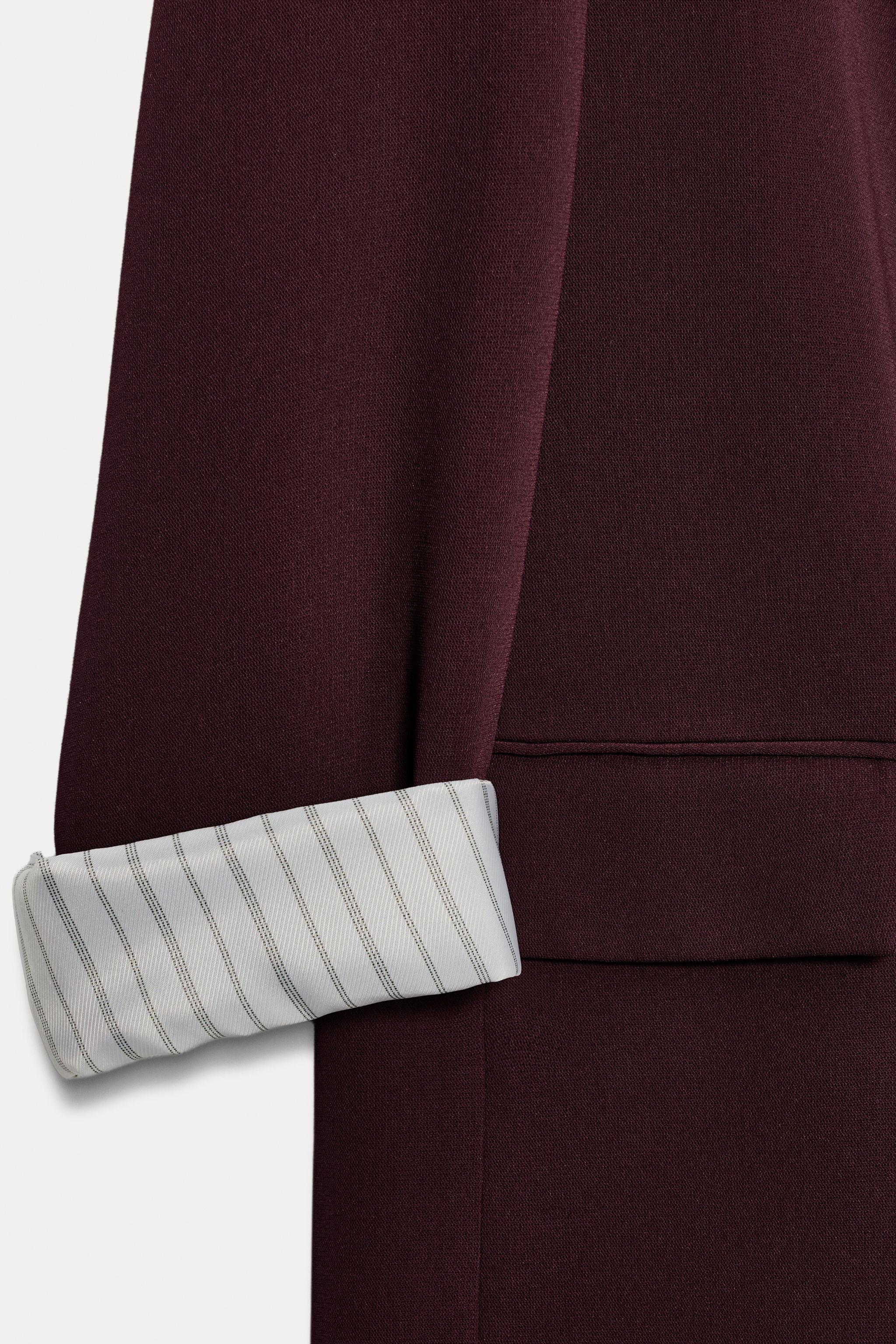 VESTE À ÉPAULETTES ET POIGNETS IMPRIMÉS