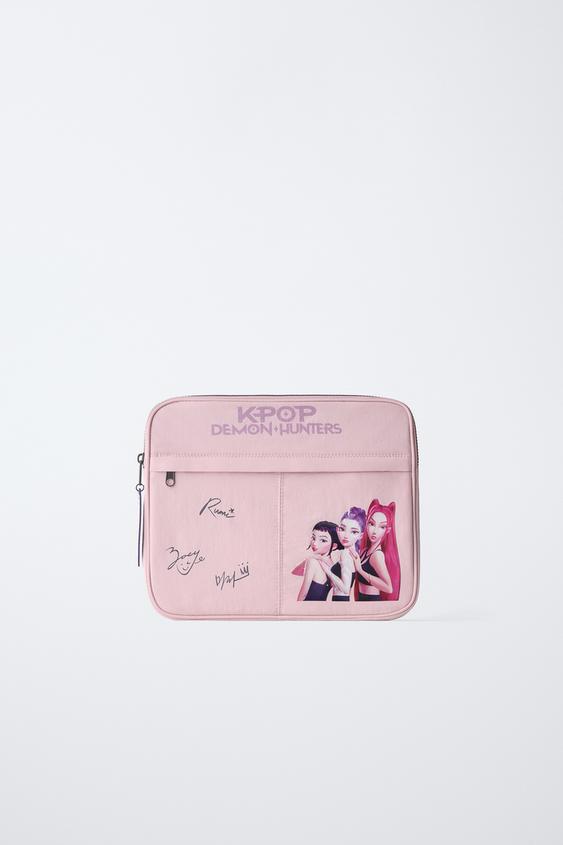 KPOP DEMON HUNTERS™ NETFLIX© TABLET CASE - Pink by Zara - Image 0