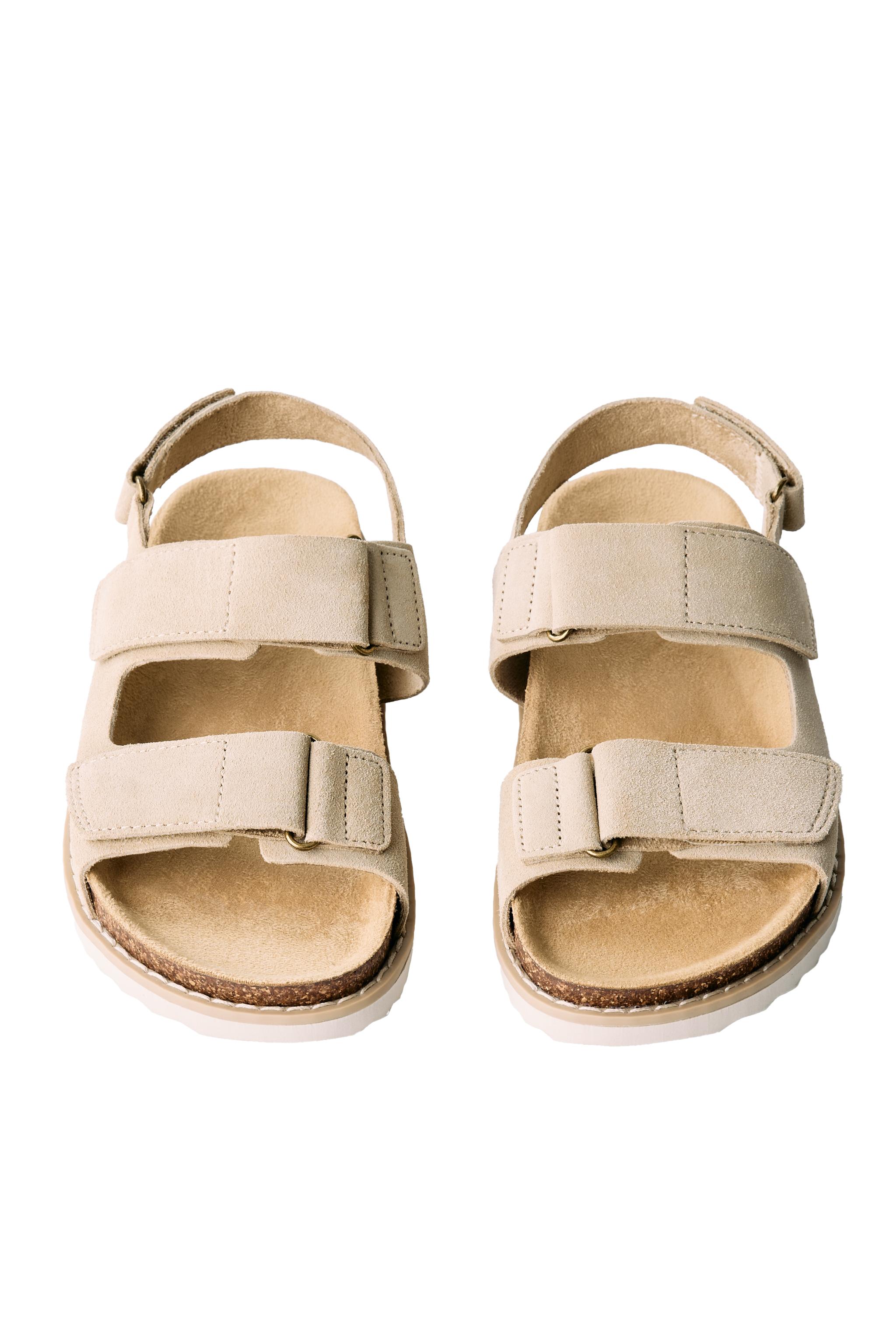 LEATHER SANDALS