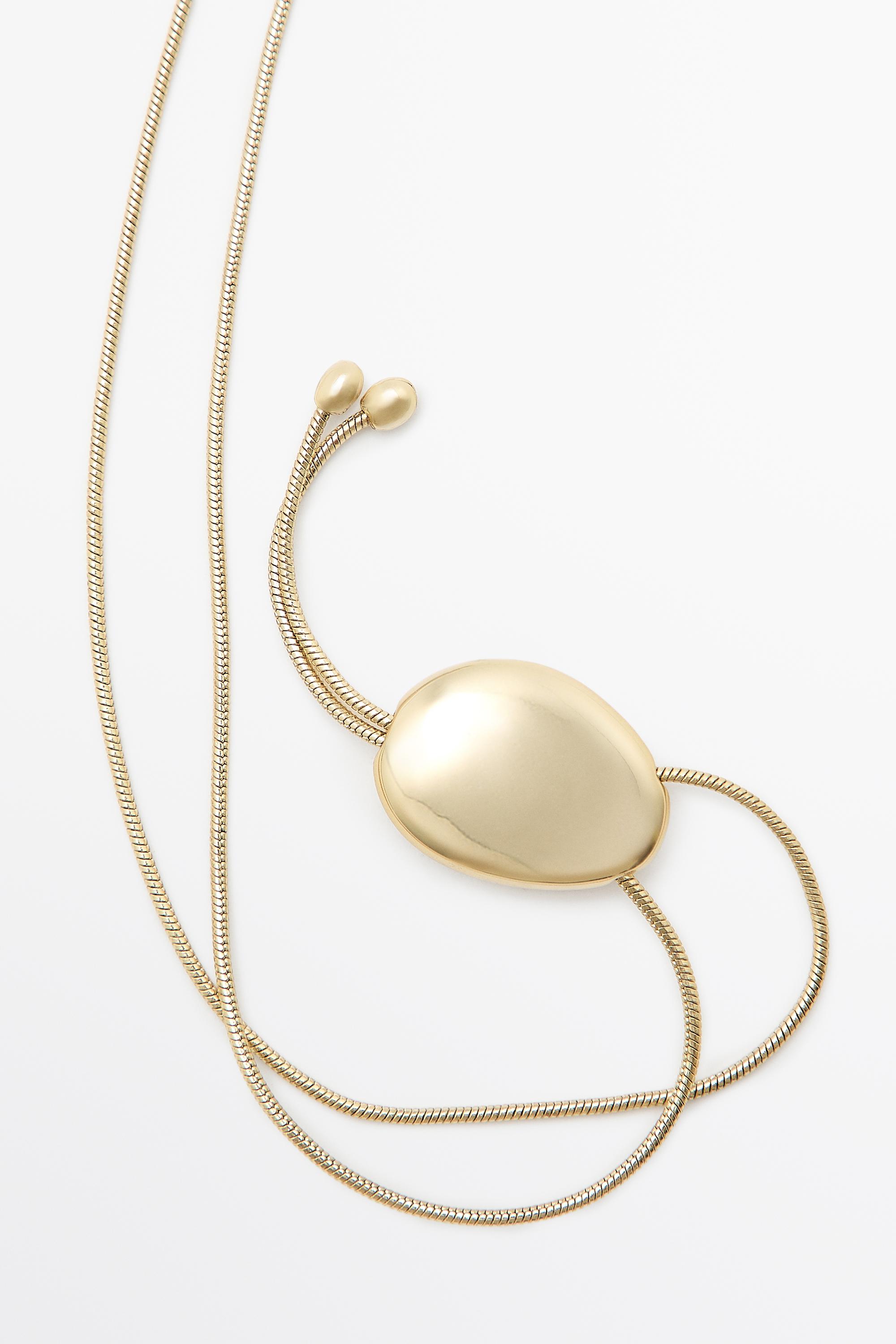 Lariat necklace