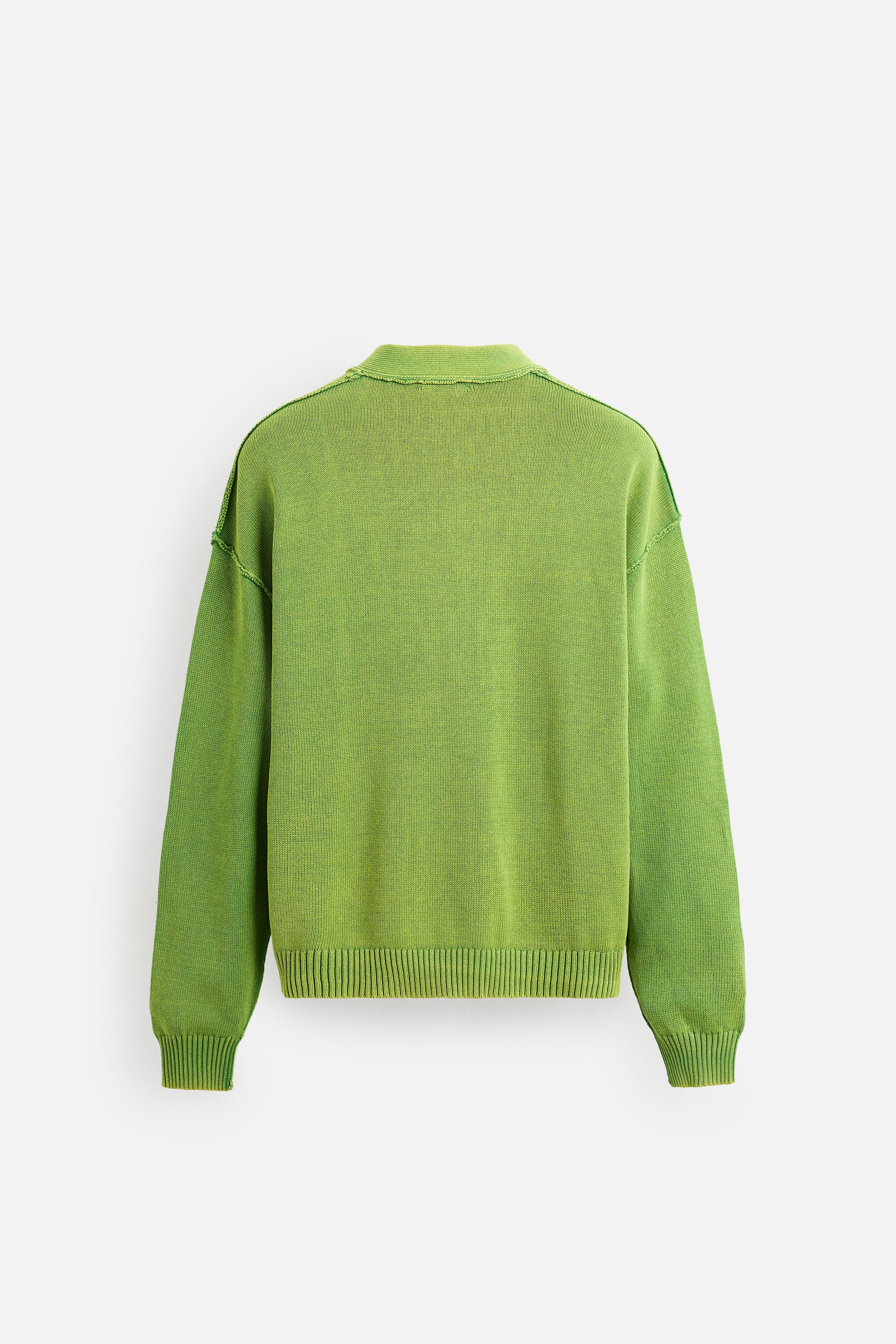 トップス RAINMAKER24ss DOUGI CARDIGAN GREEN RAINMAKER24ss DOUGI CARDIGAN GREEN