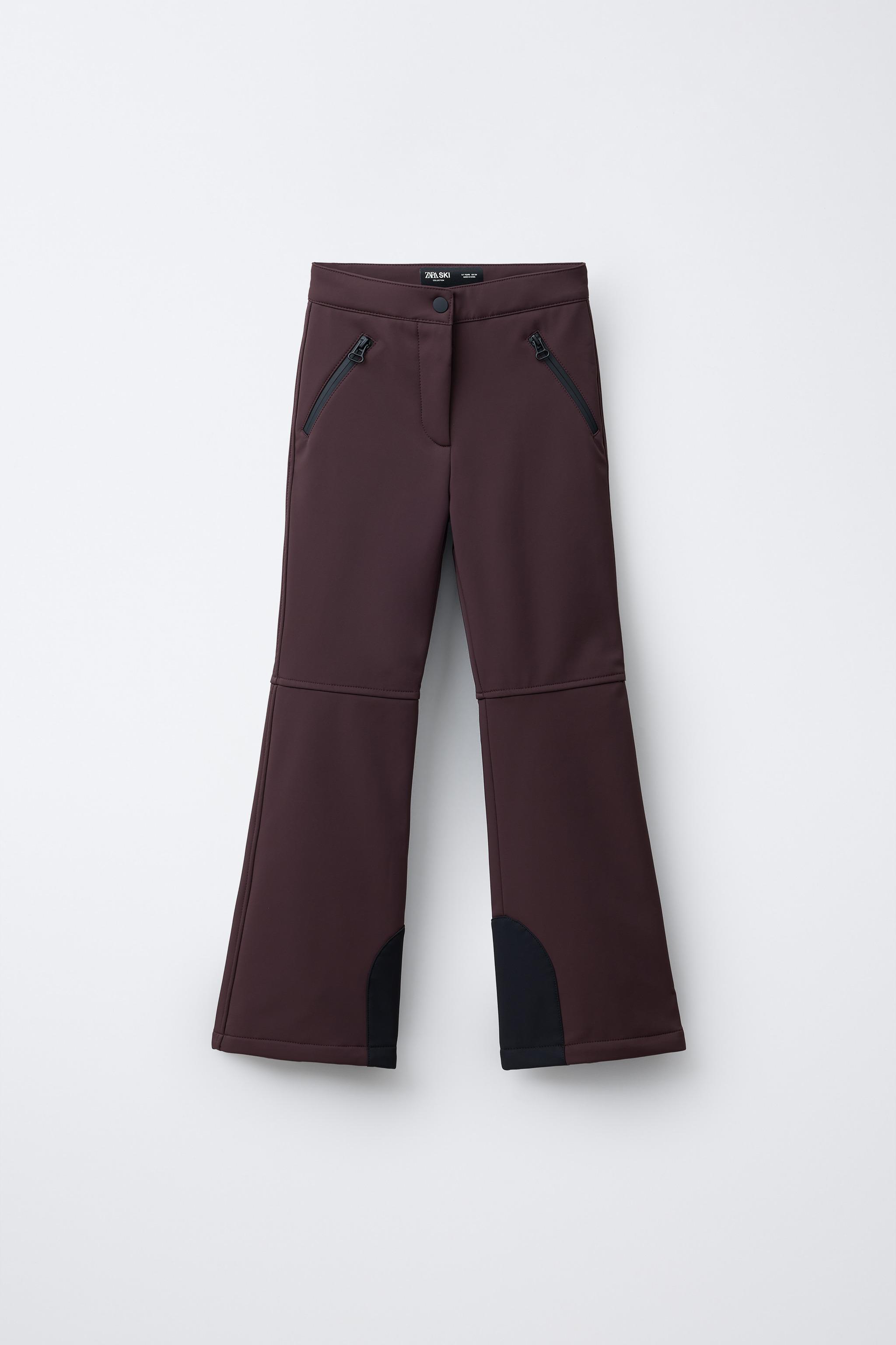 WATER-RESISTANT AND WINDPROOF PANTS RECCO® SYSTEM SKI COLLECTION
